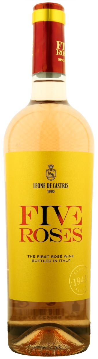 Leone de Castris Five Roses Salento IGT 2023 1,5L