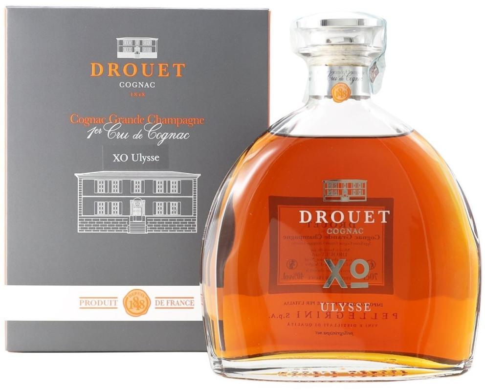 Domaine Drouet konjakas XO Ulysse Grand Champagne 1er Cru 0,7 L