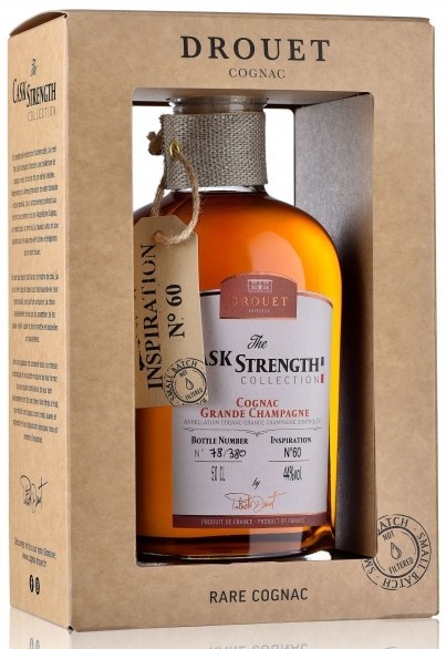 Domaine Drouet konjakas Inspiration 60 Grande Champagne 0,5 L