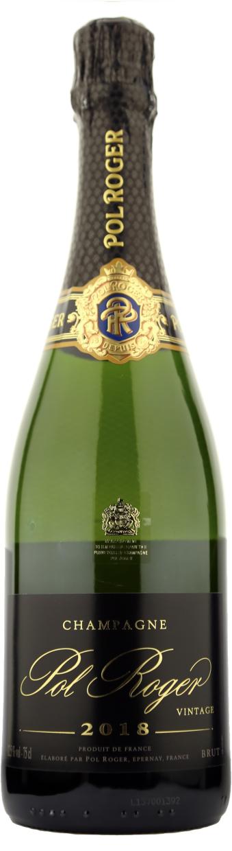 Champagne Pol Roger Brut Vintage 2018 1,5L