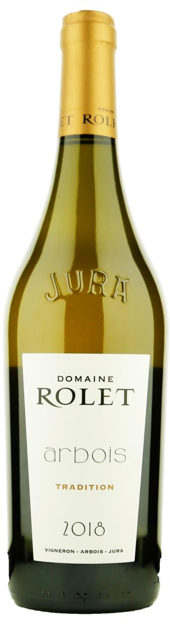Domaine Rolet Tradition Chardonnay Savagnin Arbois AOC 2018