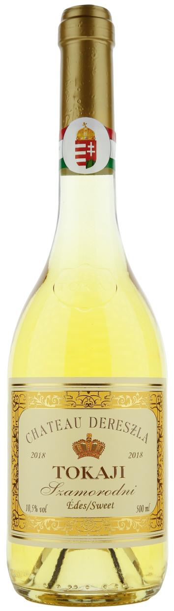 Château Dereszla Tokaji Szamorodni Sweet 2018 0,5L 