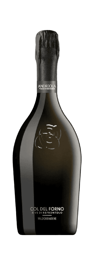 Andreola Col Del Forno Rive di Refrontolo Brut Prosecco di Valdobbiadene Superiore DOCG 0,75L 11,5%