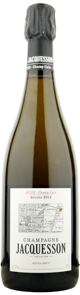 Champagne Jacquesson Avize Champ Cain Extra Brut 2014