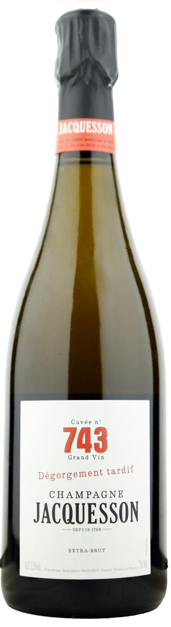 Champagne Jacquesson Cuvee N 743 DT