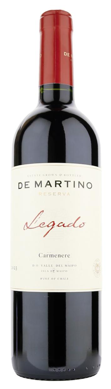De Martino Legado Carmenere Maipo Valley 2023