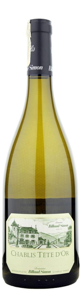 Billaud-Simon Tete d'Or Chablis AOC 2023 