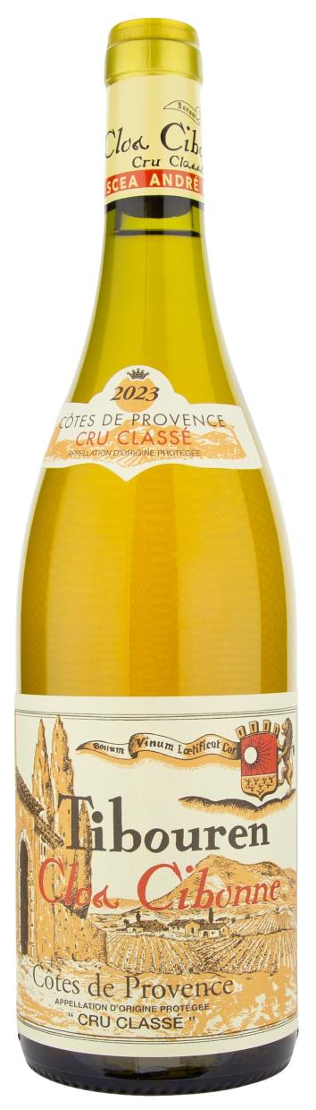 Clos Cibonne Cotes de Provence Cru Classe Rose Tradition Tibouren 2023
