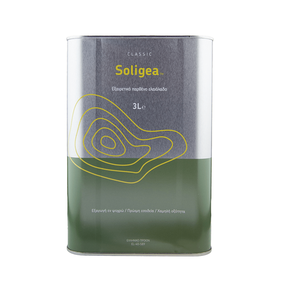 Soligea Classic Extra Virgin alyvuogių aliejus 3L