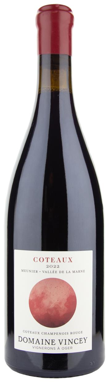 Domaine Vincey Coteaux Champenois Rouge Les Flandrines Meunier 2022