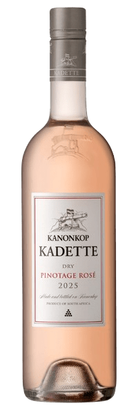 Kanonkop Kadette Pinotage Rose Stellenbosch 2025