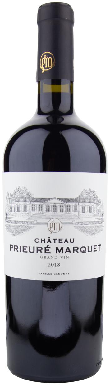 Chateau Prieure Marquet Bordeaux Superior 2018