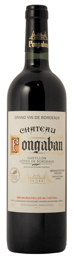 Chateau Fongaban Castillon Cotes de Bordeaux 2022