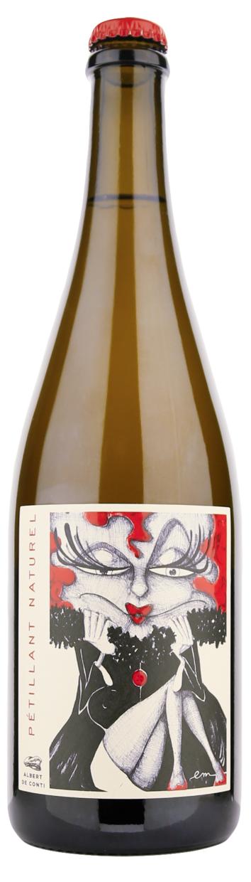 Domaine Albert de Conti Petillant Naturel Brut Blanc VdF 2024