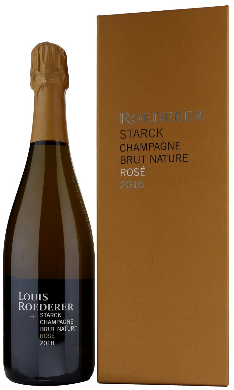 Champagne Louis Roederer Brut Nature Rose (gift box) 2018 