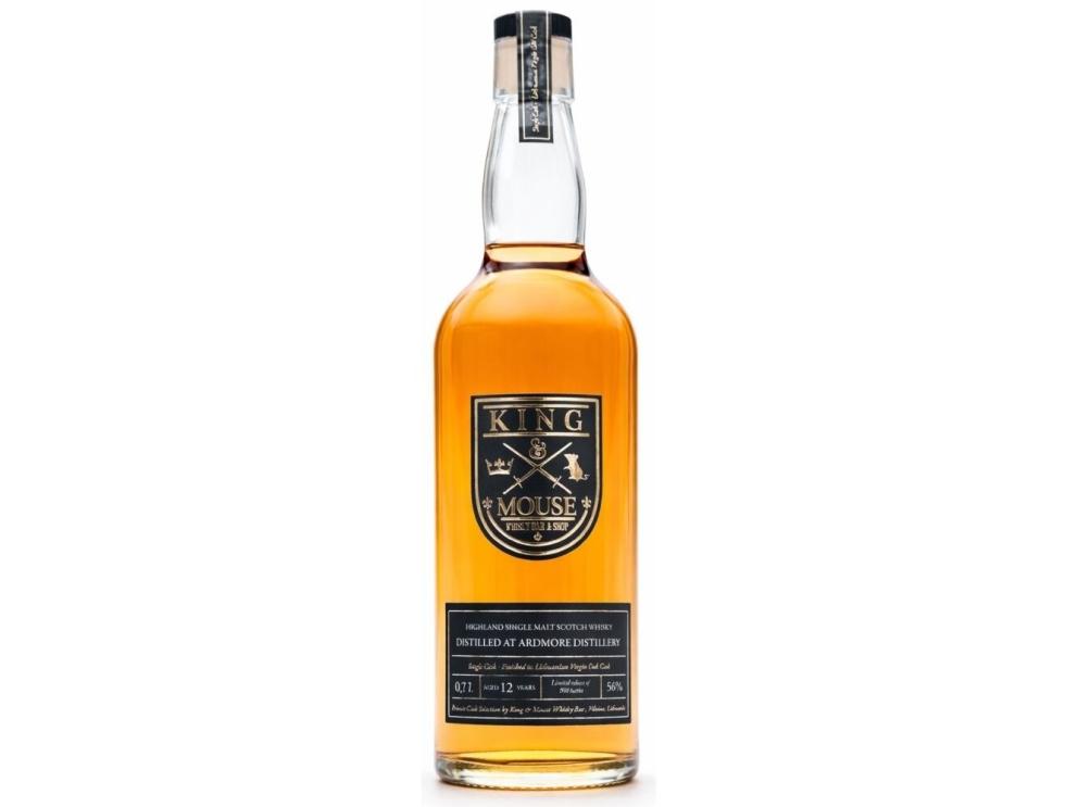 Whisky King & Mouse Ardmore 12 YO 0.7 L