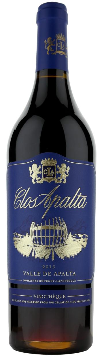 Clos Apalta Vinotheque Colchagua Valley 2016
