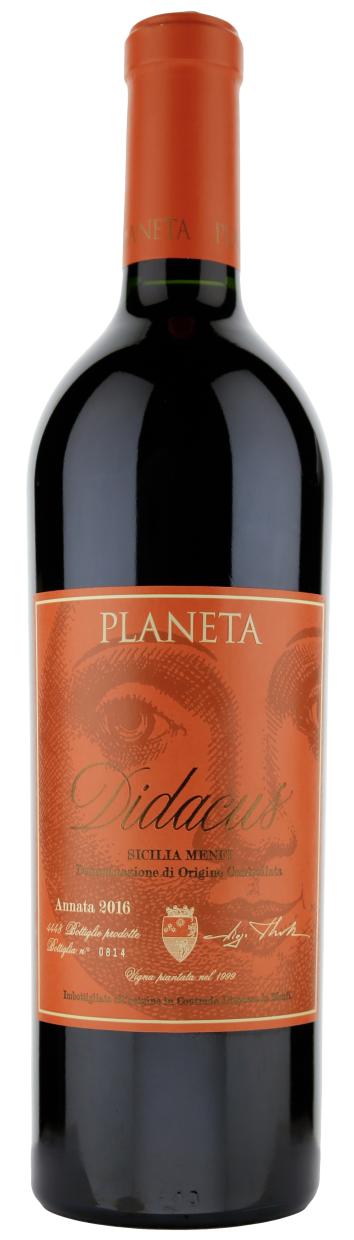 Planeta Didacus Rosso Sicilia Menfi 2016 