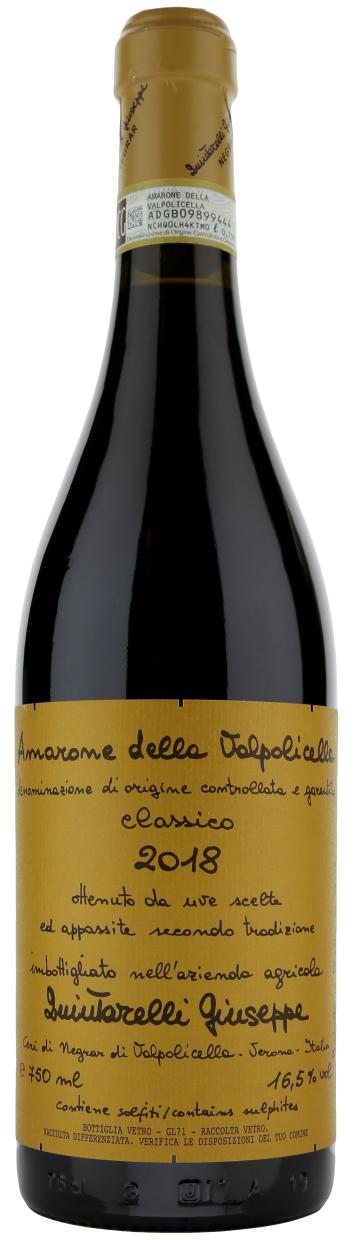Giuseppe Quintarelli Amarone della Valpolicella Classico 2018