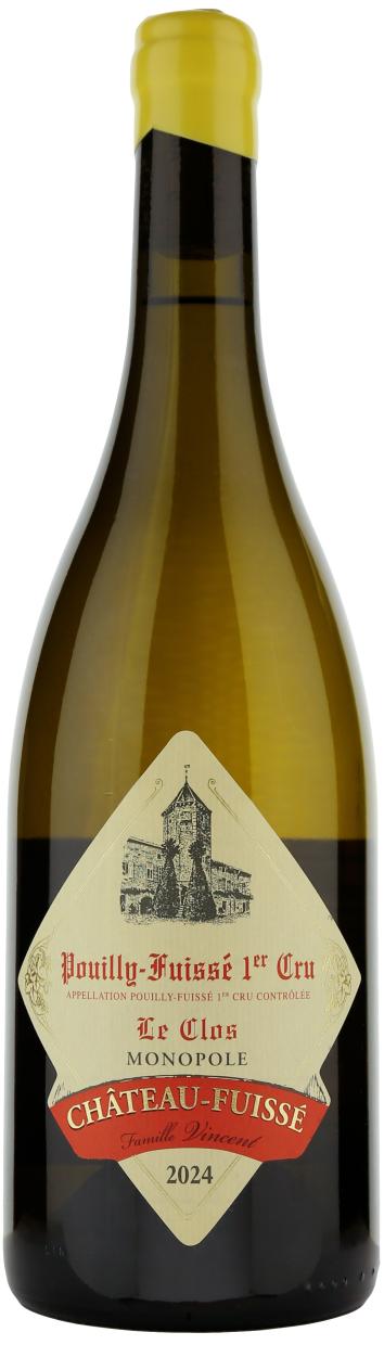 Chateau Fuisse Pouilly-Fuisse 1er Cru Le Clos 2024