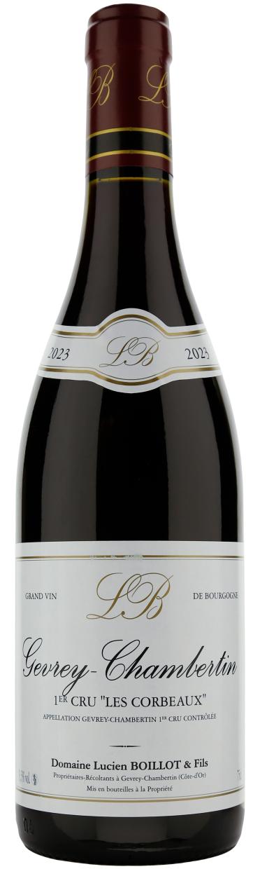 Lucien Boillot Gevrey-Chambertin 1er Cru Les Corbeaux 2023