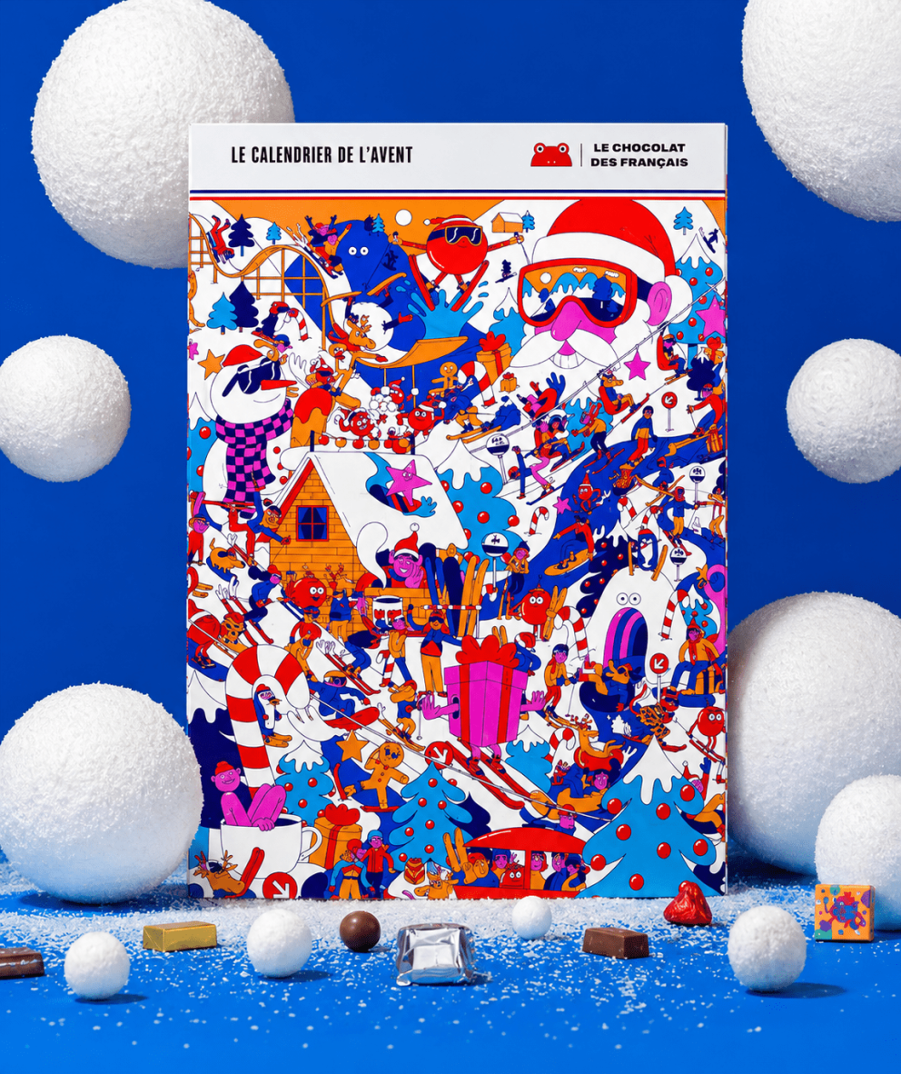Le Chocolat des Français advent calendar (pre-order)