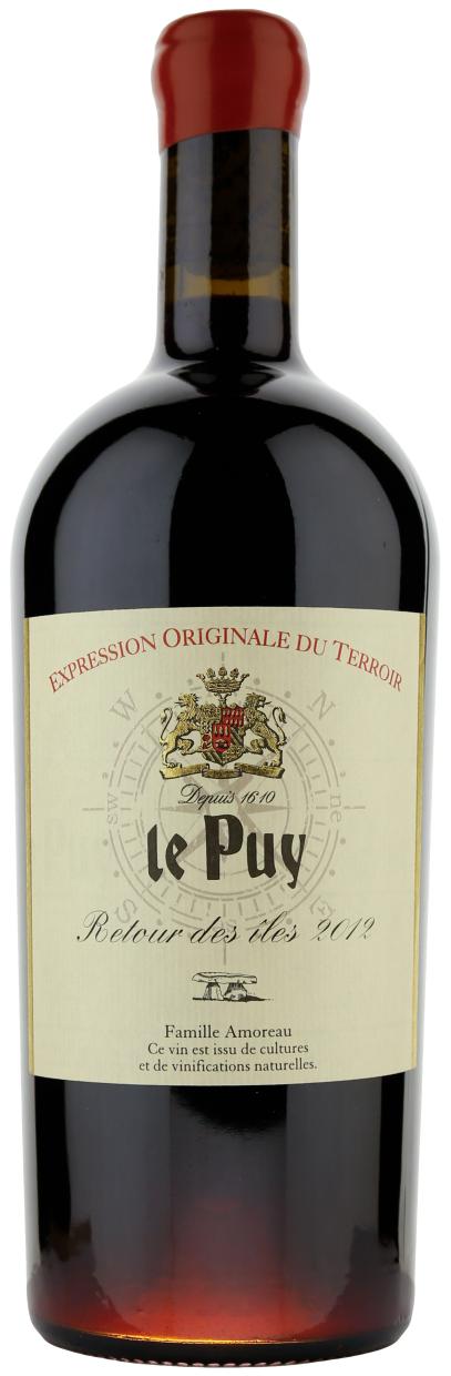 Le Puy Retour Des Iles Francs Cotes de Bordeaux 2012