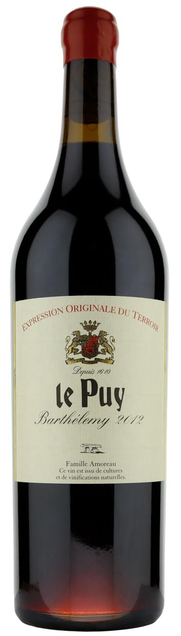 Le Puy Barthelemy Francs Cotes de Bordeaux 2012