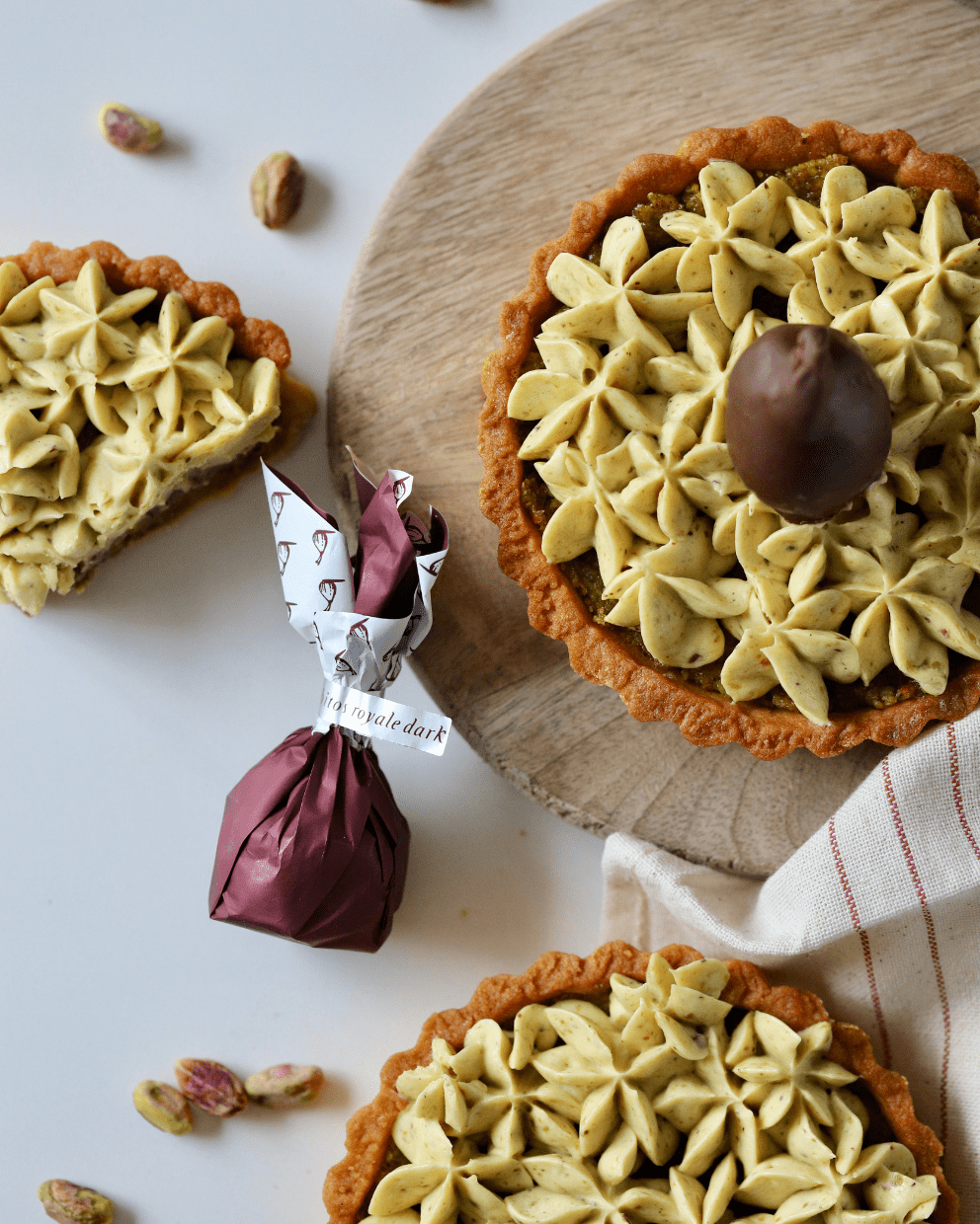 Rabitos Royale figos juodajame šokolade 6 vnt dėžutėje 95 g