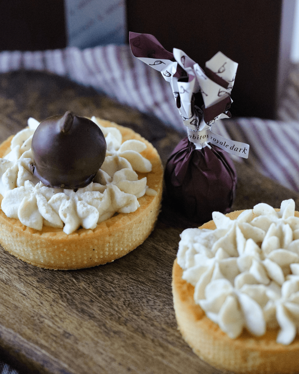 Rabitos Royale figos juodajame šokolade 3 vnt dėžutėje 47 g