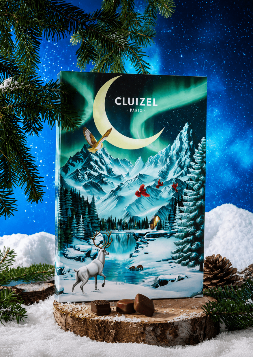 Cluizel advent calendar — ROYAUME DU SOLSTICE (pre-order)