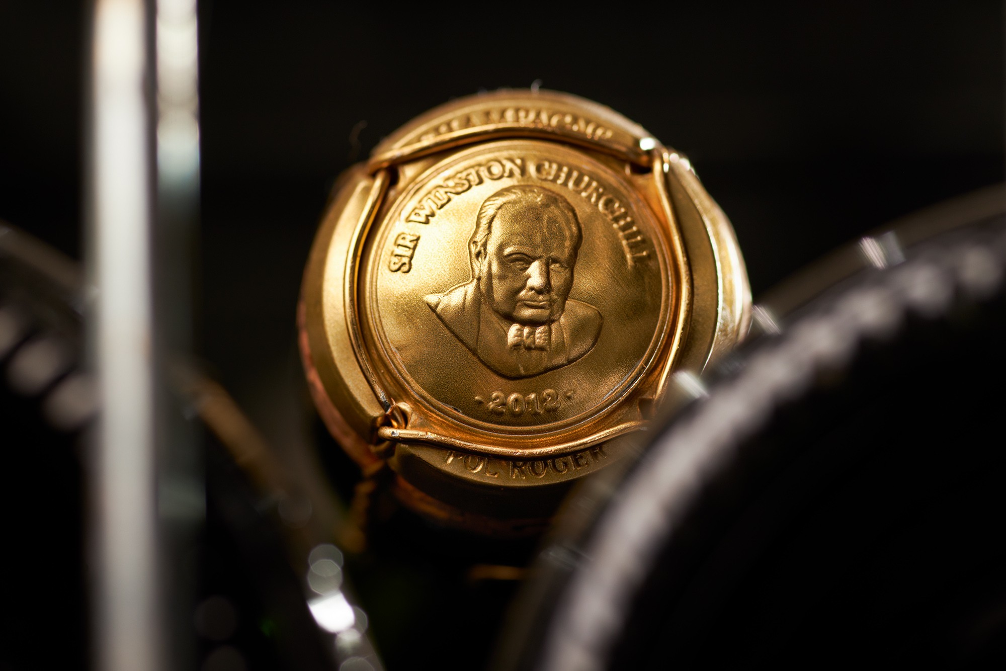 Legendinio šampano Pol Roger Cuvee Sir Winston Churchill vakarienė 