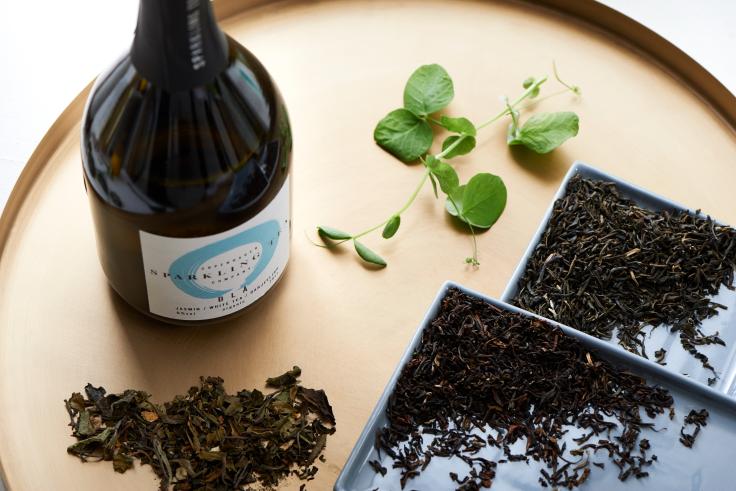 Kopenhagos putojanti arbata taurėse