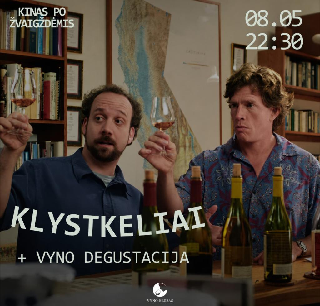 Kinas po žvaigždėmis: ragaukite vyną kartu su filmo herojais!