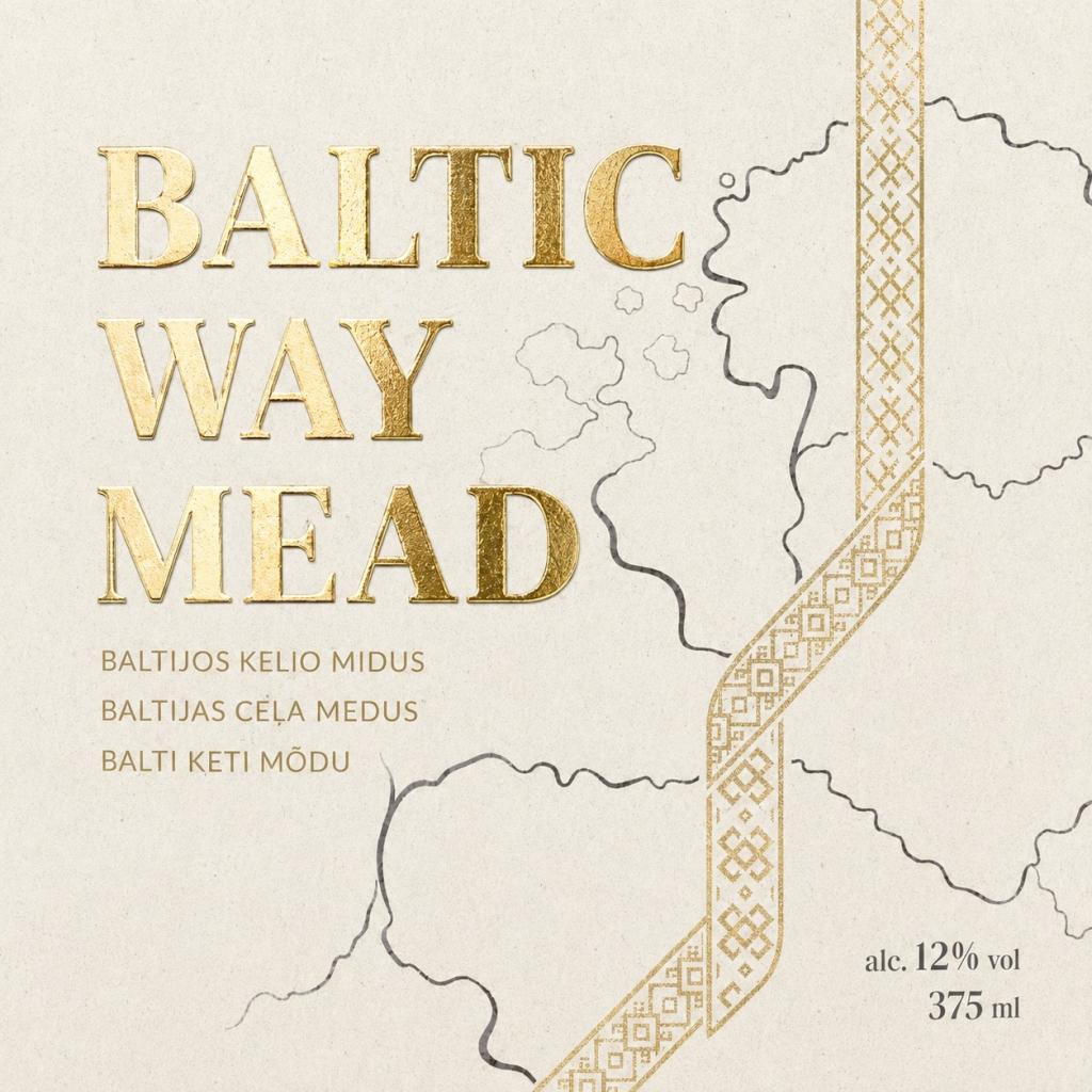 Baltijos kelio istorija - viename butelyje!