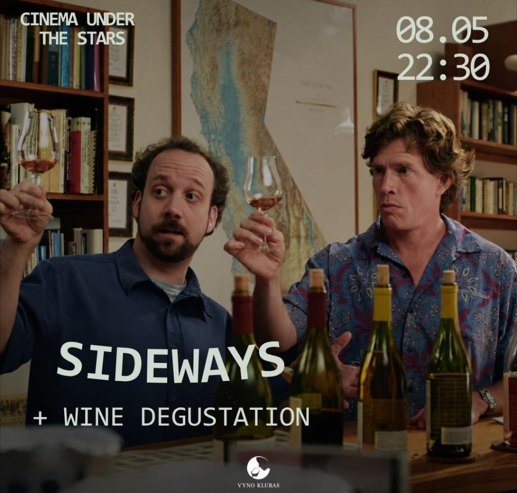 Cinema Under the Stars: Taste Wine Alongside the Film’s Characters!