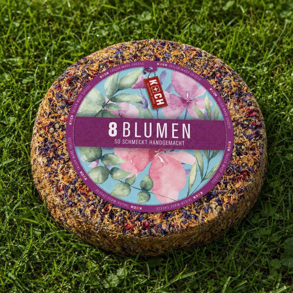 „8 Blumen“ - Atvirų sūrių dienos favoritas