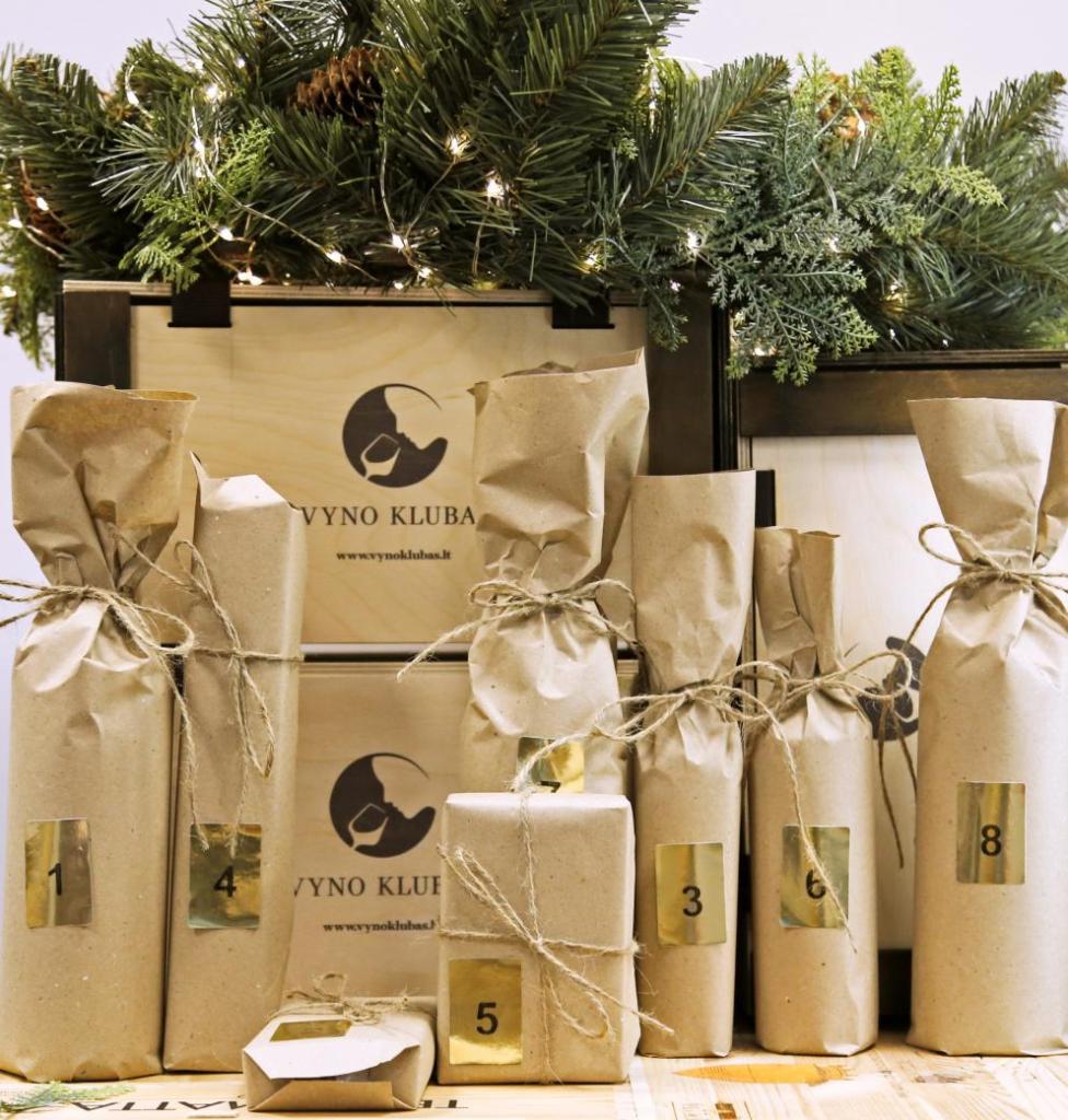 Firminiai Vyno klubo advento kalendoriai