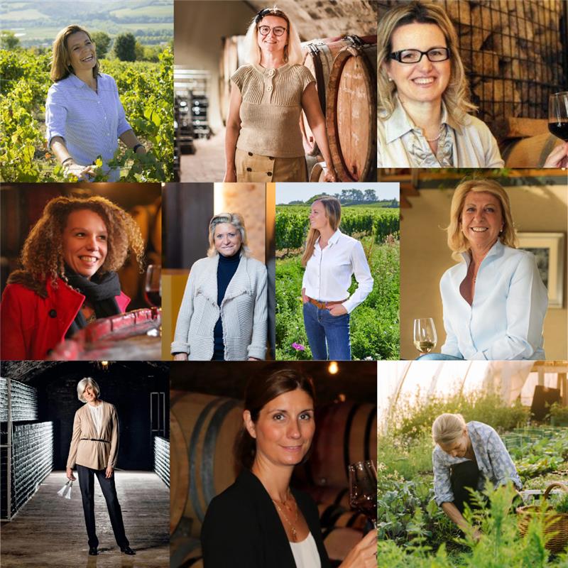 Vyną ir verslą kuriančios moterys – kas jos