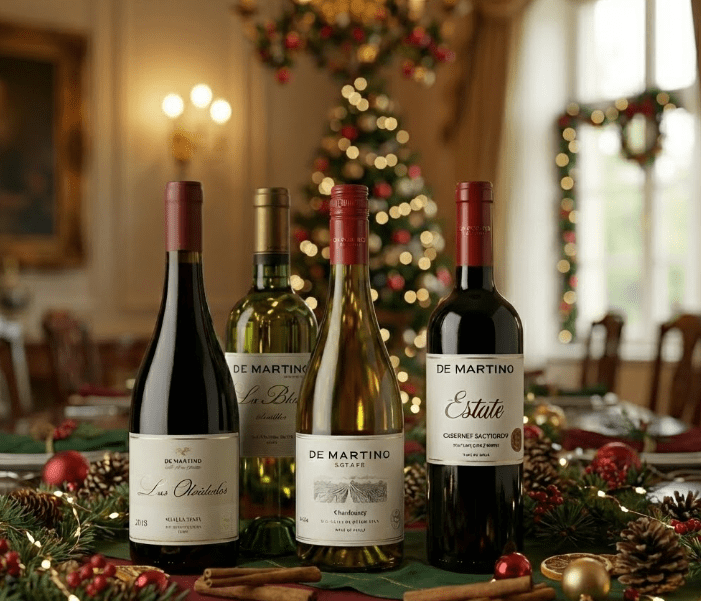 Discover the flavors of Chilean wine with De Martino