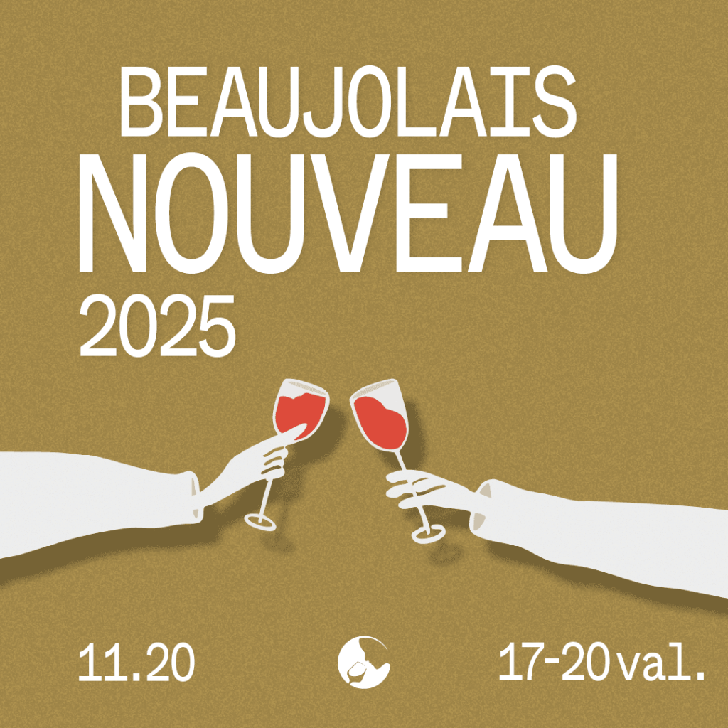 Beaujolais Nouveau 2025 šventė Vyno klube
