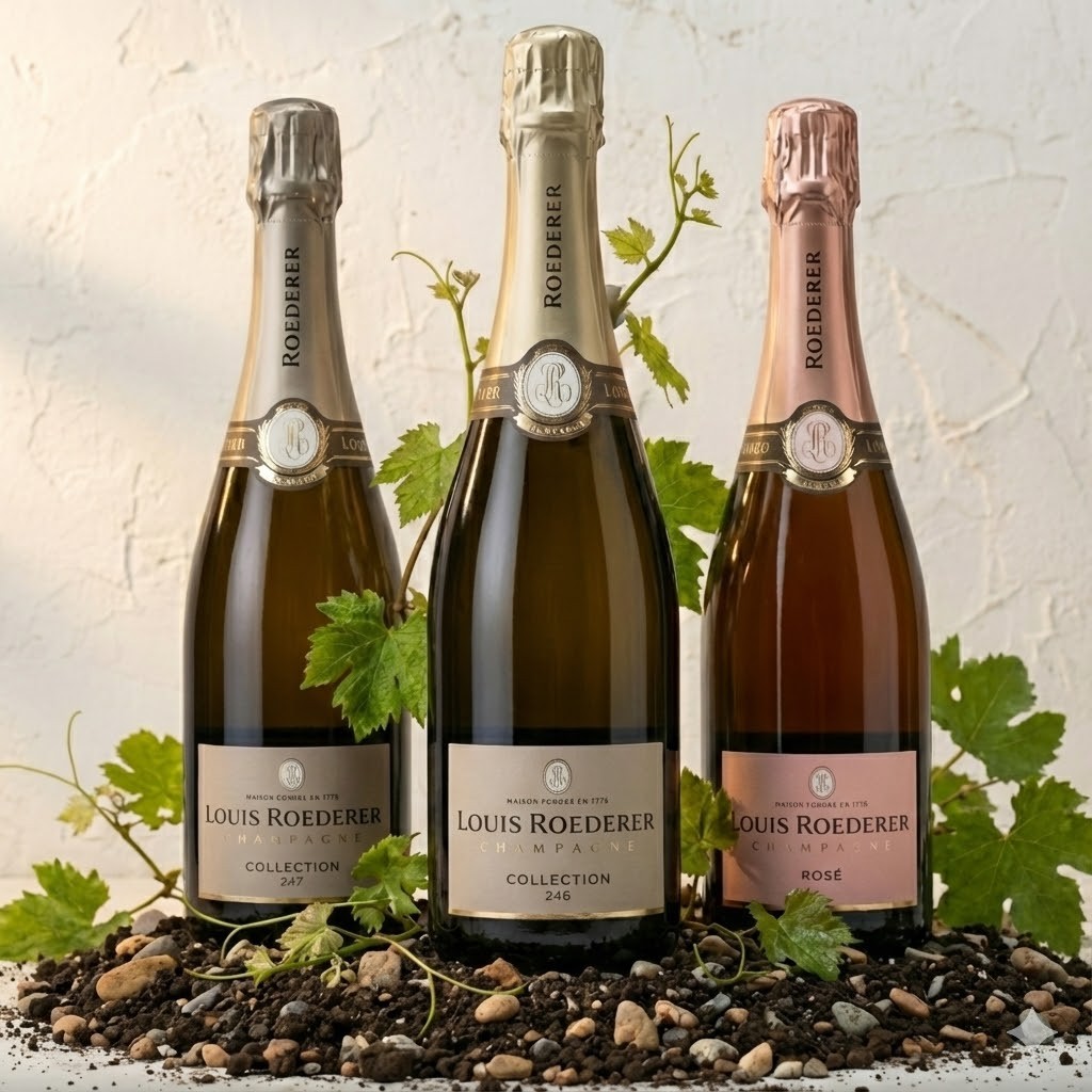 Louis Roederer - išskirtinė kokybė šeimos rankose