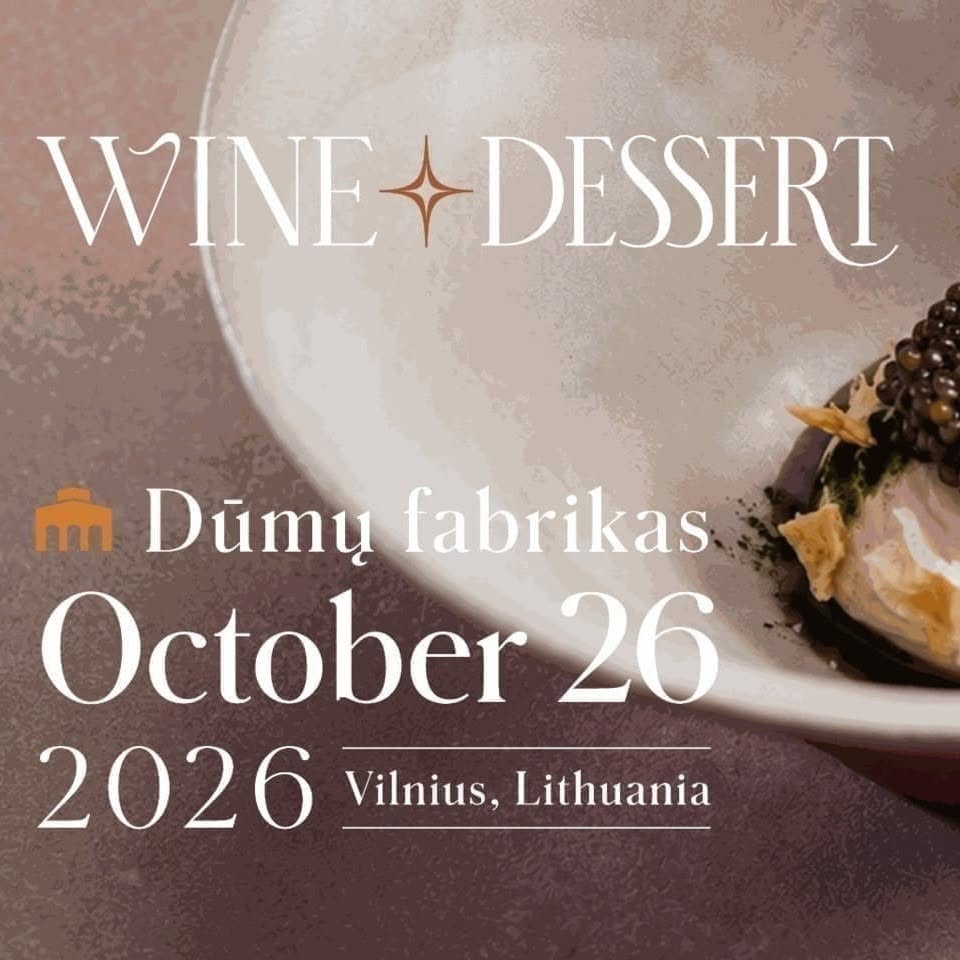 21 komanda. Vienas tikslas – tobulas vyno ir deserto derinys!