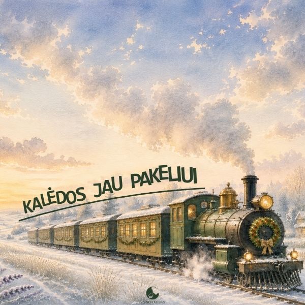 Artėjanti stotelė - Kalėdos