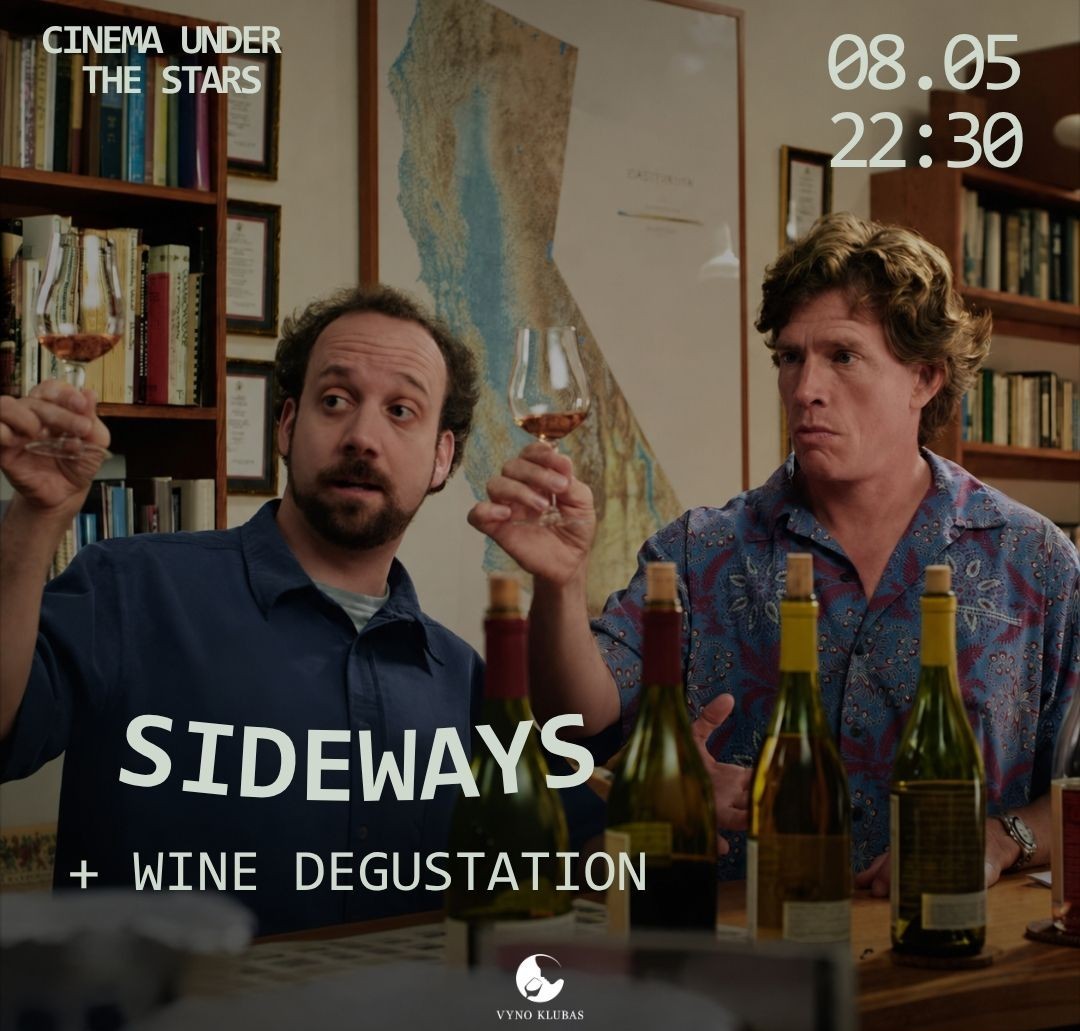 Cinema Under the Stars: Taste Wine Alongside the Film’s Characters!