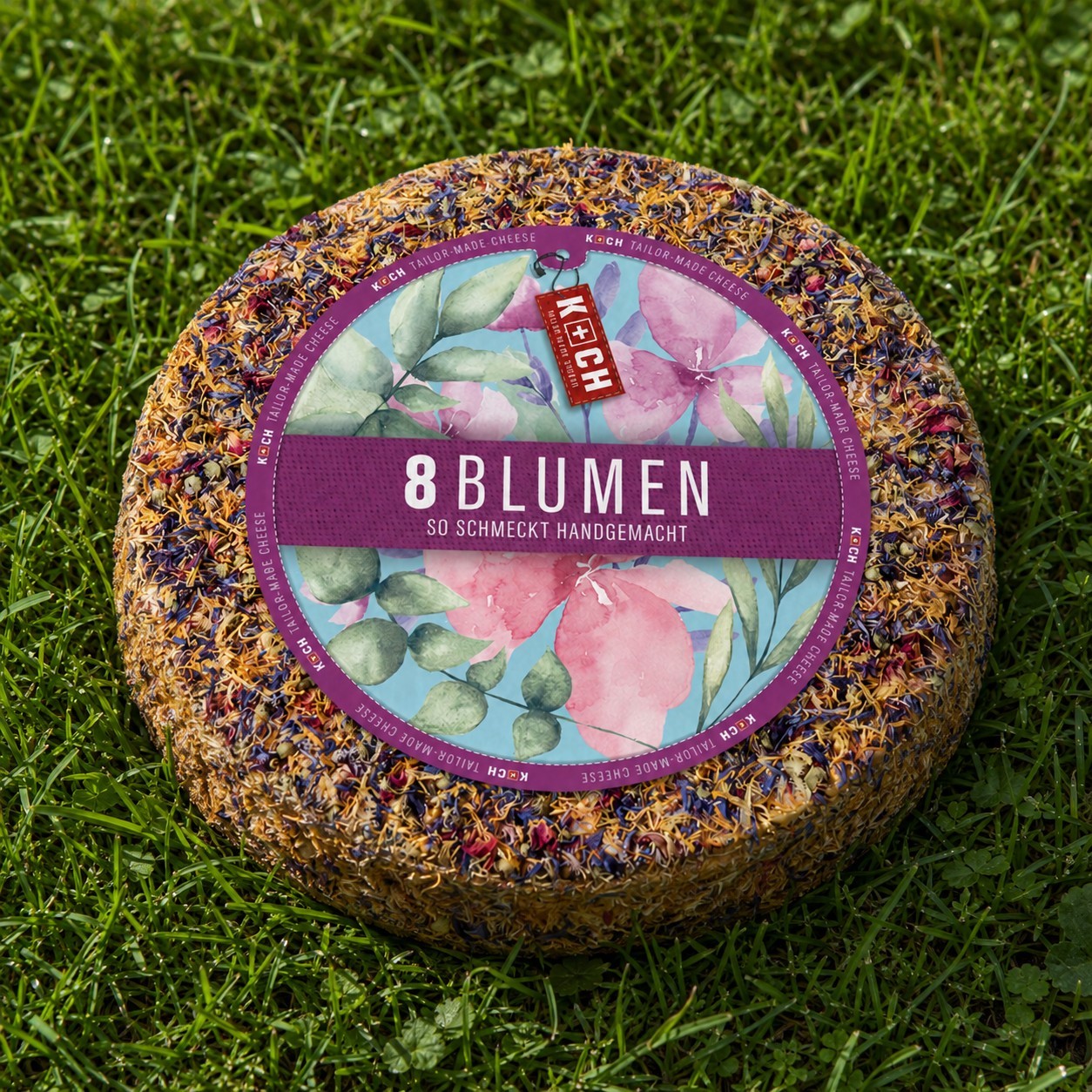 „8 Blumen“ - Atvirų sūrių dienos favoritas