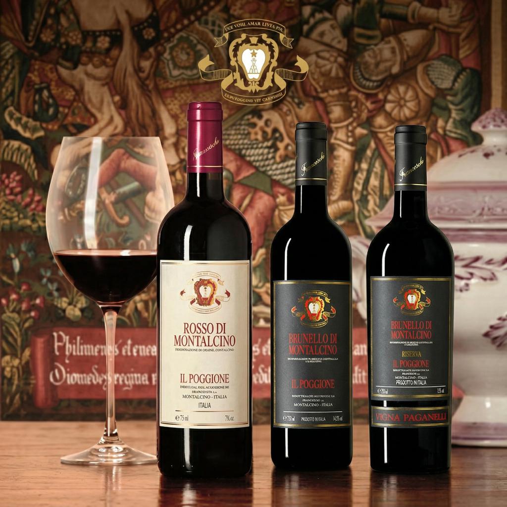 Išskirtinė naujiena Toskanos vynų gerbėjams!