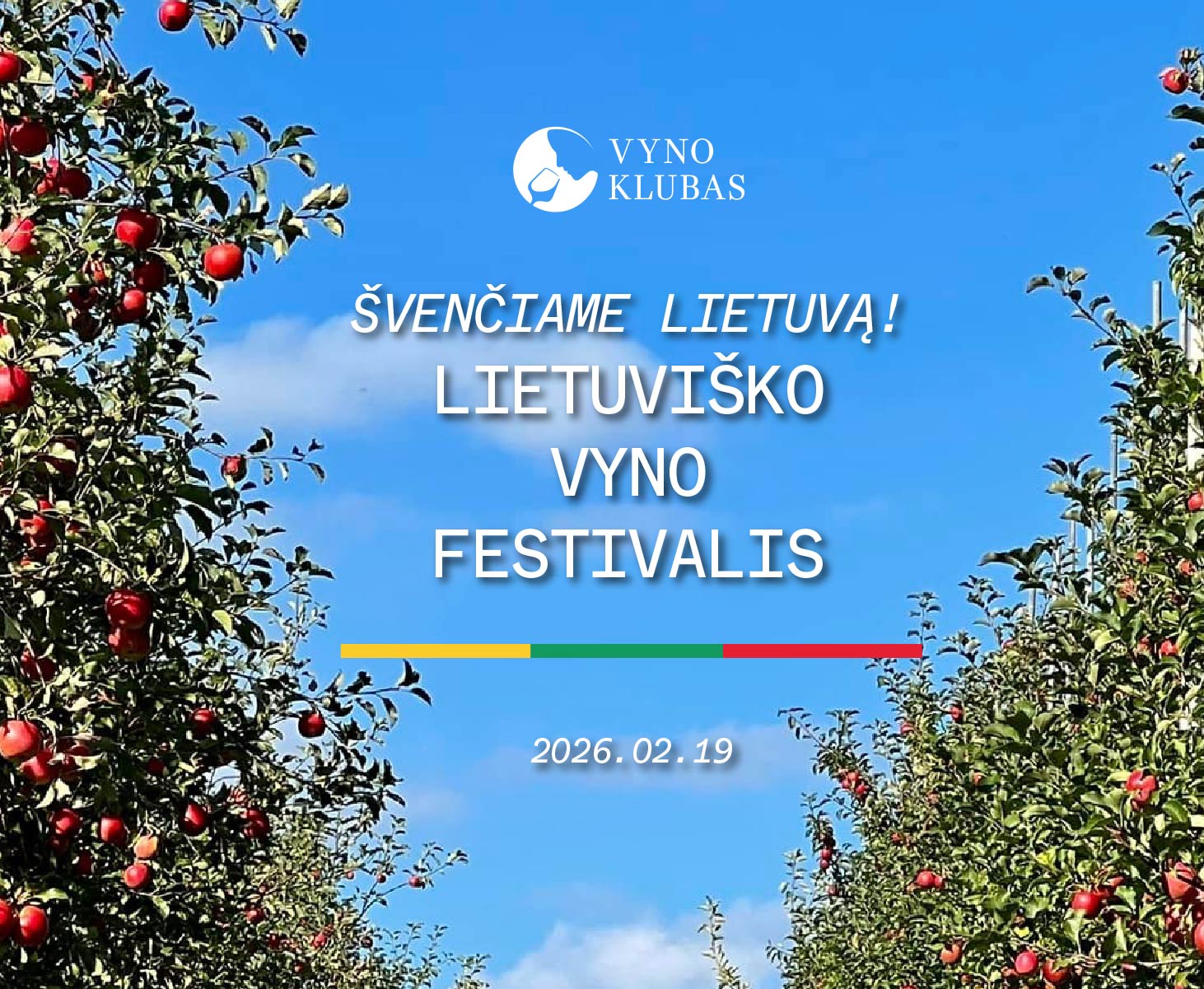 Švenčiame Lietuvą! Lietuviško vyno festivalis Vyno klube