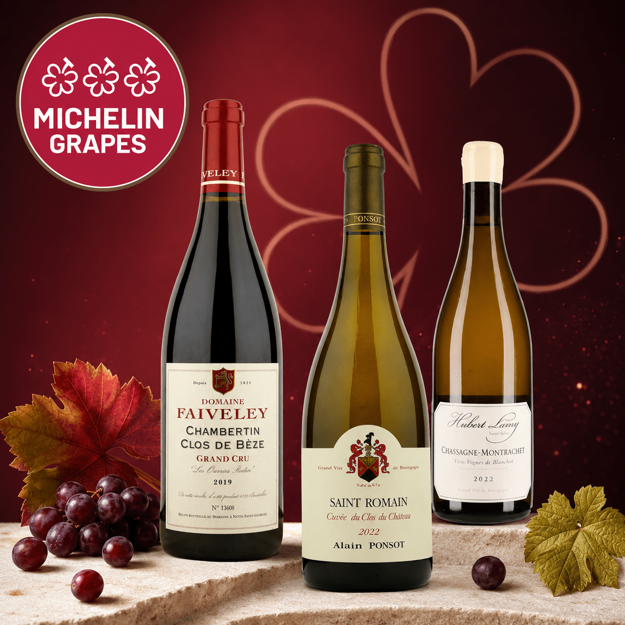 MICHELIN Grape Selection vynai