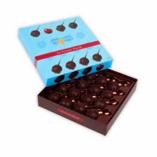 Mademoiselle de Margaux Cherries in Dark Chocolate with Armagnac 16 units 190 g